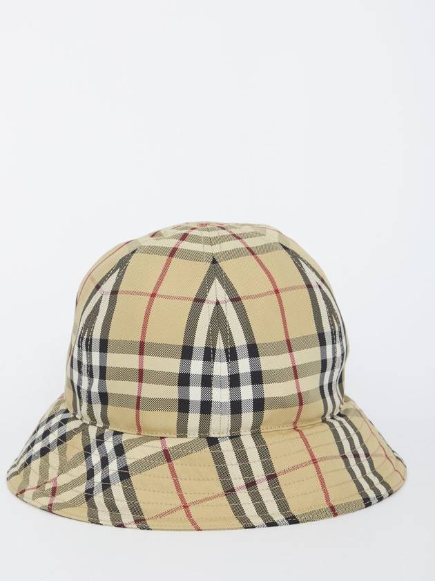 Vintage Check Nylon Bucket Hat Archive Beige - BURBERRY - BALAAN 2