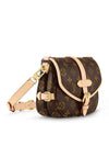 Monogram Saumur BB Shoulder Bag Brown - LOUIS VUITTON - BALAAN 3