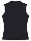 Logo Point Sleeveless T-Shirt OF9802LABLACK - ONOFF - BALAAN 2