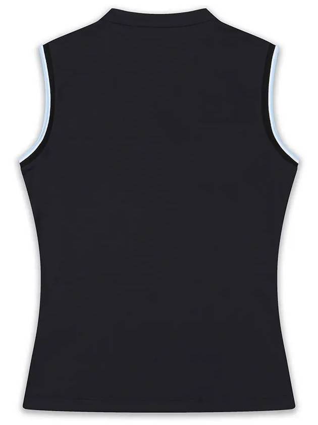 Logo Point Sleeveless T-Shirt OF9802LABLACK - ONOFF - BALAAN 2