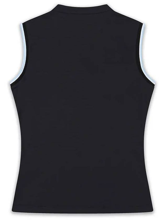 Logo Point Sleeveless T-Shirt OF9802LABLACK - ONOFF - BALAAN 2