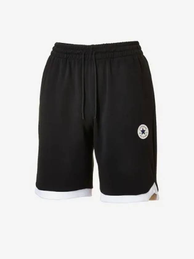 Retro chuck knit shorts BLACK - CONVERSE - BALAAN 1