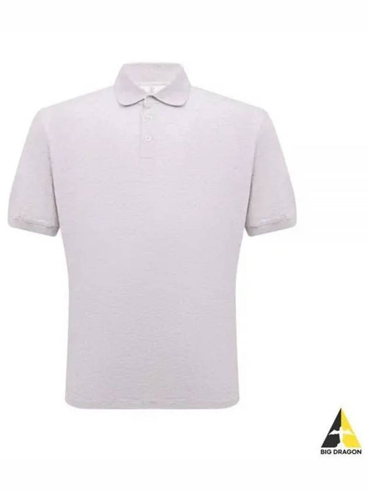 Short Sleeve Polo Shirt White - BRUNELLO CUCINELLI - BALAAN 2