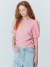 Crinkle string blouse_Coral Pink - OPENING SUNSHINE - BALAAN 3