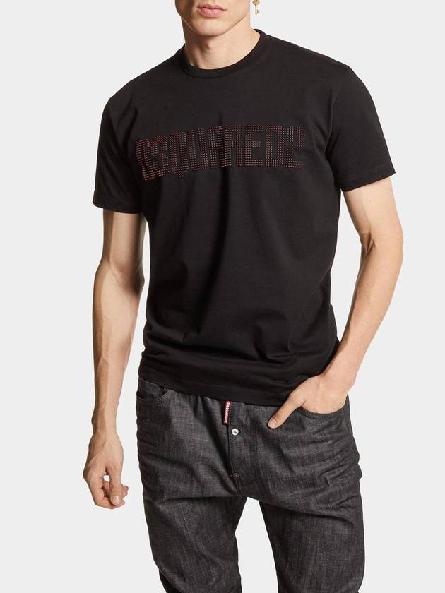 Dsquared2 T-Shirts And Polos Black - DSQUARED2 - BALAAN 2