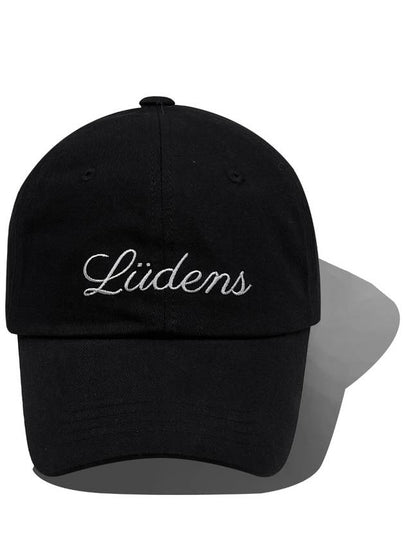 Ludence Signature Ball Cap Black - TABB LUDENS - BALAAN 2