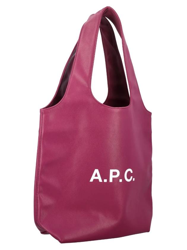 Ninon Small Tote Bag Plum - A.P.C. - BALAAN 5