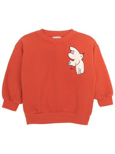 Kids brushed sweatshirt B224AC040 611 - BOBO CHOSES - BALAAN 1