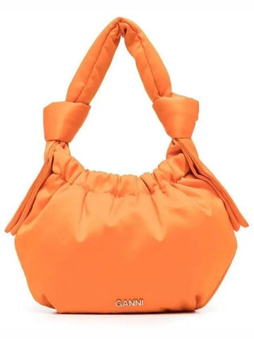 Occasion Small Shoulder Bag Orange - GANNI - BALAAN 1