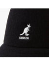 K3451 BLACK 3451 Casual Wool Bucket Hat - KANGOL - BALAAN 3