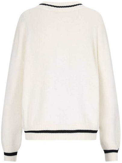 MM6 Maison Margiela Sweaters White - MAISON MARGIELA - BALAAN 2