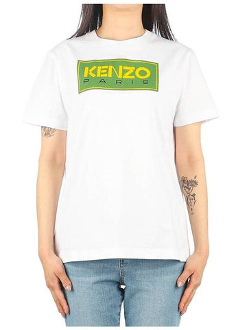 2TS010 4SY 01 Women s PARIS Short Sleeve T Shirt - KENZO - BALAAN 1