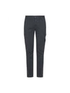 Wappen Patch Cargo Straight Pants Grey - STONE ISLAND - BALAAN 1