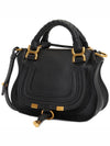 Marcie Mini Double Carry Tote Bag Black - CHLOE - BALAAN 3