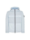 Crinkle Reps Hooded Jacket Sky Blue - STONE ISLAND - BALAAN 2