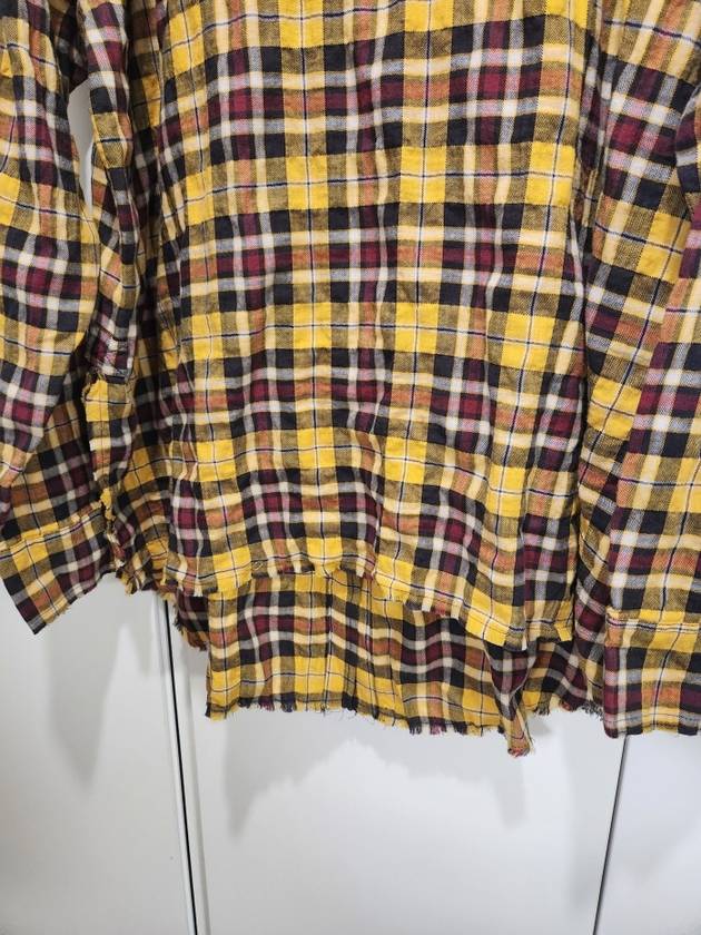 tartan check overshirt - FAITH CONNEXION - BALAAN 5