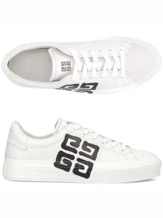 New City Low Top Sneakers White - GIVENCHY - BALAAN 2