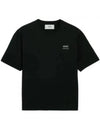 Alexandre Mattiussi Short Sleeve T-Shirt Black - AMI - BALAAN 2