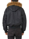 Alpha N 2B Short Waist Parka MJN30000C1 BLACK - ALPHA INDUSTRIES - BALAAN 3