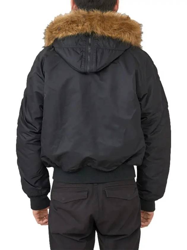 Alpha N 2B Short Waist Parka MJN30000C1 BLACK - ALPHA INDUSTRIES - BALAAN 3