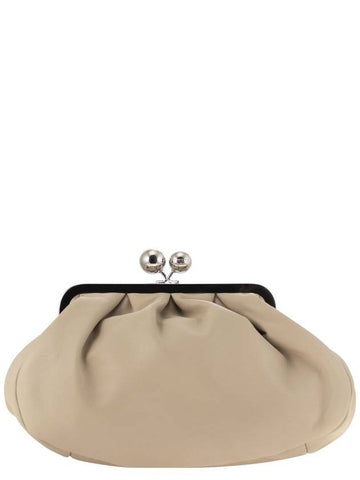 CUBICO - Medium pastry bag in Nappa leather - WEEKEND MAX MARA - BALAAN 1