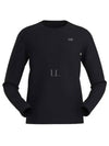 Cormac Heavyweight Long Sleeve T-Shirt Black - ARC'TERYX - BALAAN 2