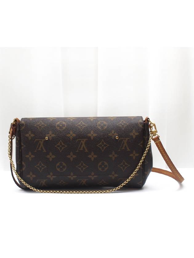 Favorite Monogram MM Chain Cross Bag M40718 - LOUIS VUITTON - BALAAN 5