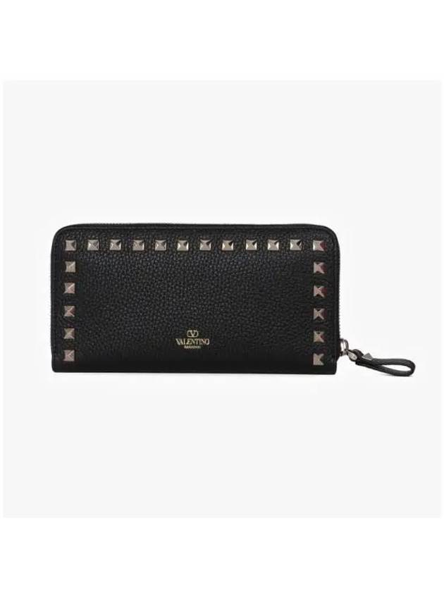 Valentino 5W2P0645 VSH 0NO P0645 Rockstud long wallet - RED VALENTINO - BALAAN 4