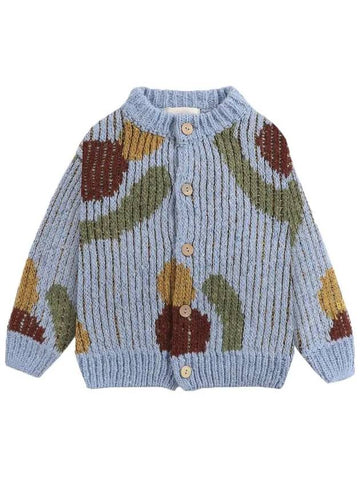 Kids Fruit All Over Cardigan 221AC065 490 - BOBO CHOSES - BALAAN 1