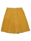 PARIS COLLECTION SHORT PANTS BENEDICTE BROWN - BENSIMON - BALAAN 1