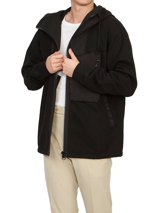 Men's Brushed Hood Zip-up 23CTCUF02165 A06455 999 - TEN C - BALAAN 6