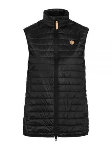 Women s Abisko Padded Vest Black 89723550 W - FJALL RAVEN - BALAAN 1