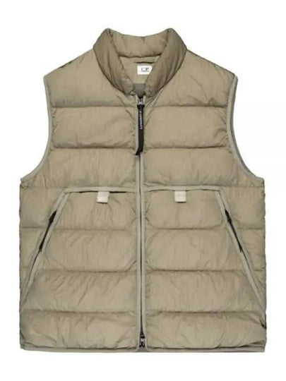 Eco-Chrome R Down Vest Green - CP COMPANY - BALAAN 2