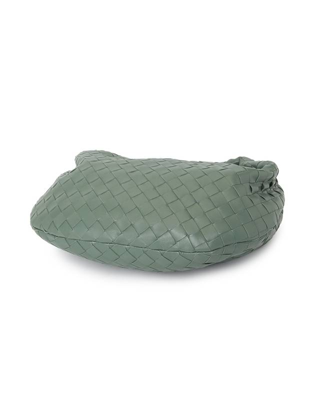 Teen Jodie Intrecciato Leather Tote Bag Green - BOTTEGA VENETA - BALAAN 6