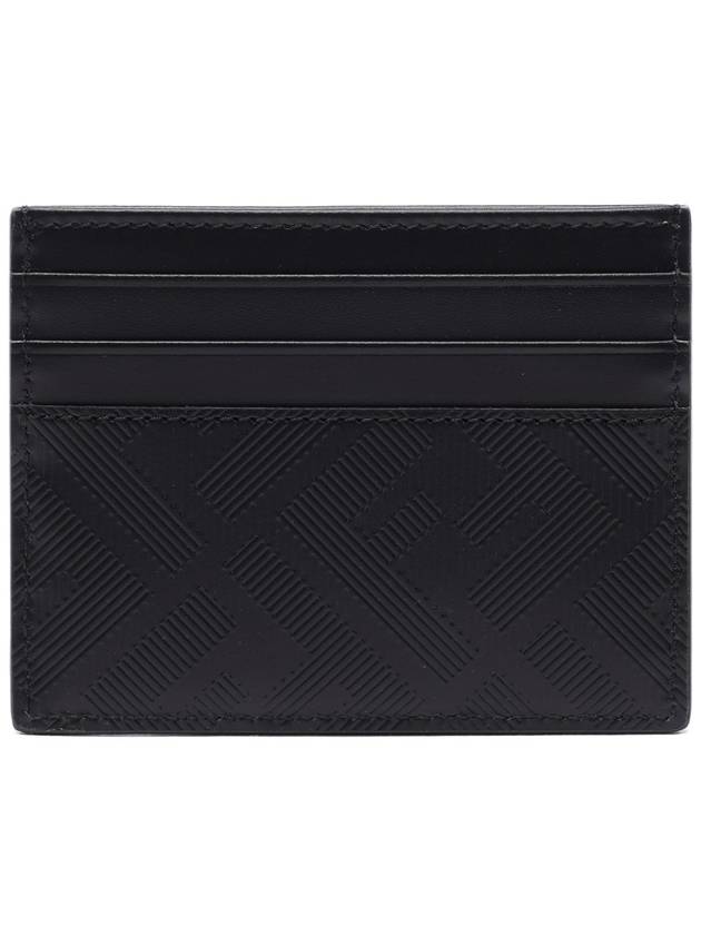 Shadow Diagonal Card Wallet Black - FENDI - BALAAN 5