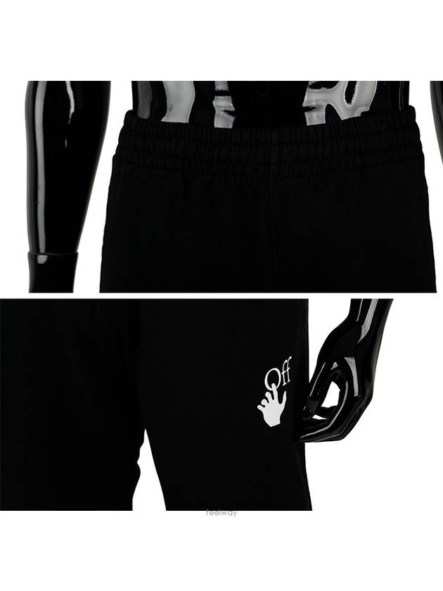 marker sweater track pants black - OFF WHITE - BALAAN 5