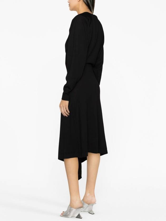 The Attico Dresses Black - THE ATTICO - BALAAN 3