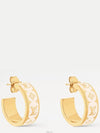 M01830 Nanogram Enamel Earrings - LOUIS VUITTON - BALAAN 1