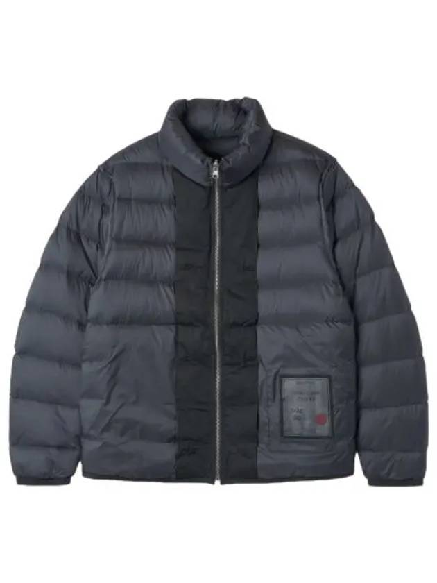 Down liner pocket jumper navy jacket - TEN C - BALAAN 1