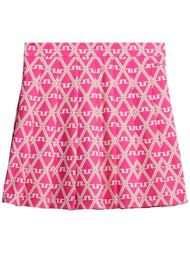 Golf wear women s mini skirt GWSD09295 S193 for summer - J.LINDEBERG - BALAAN 2