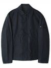 Stone Ghost Piece Overshirt Black 8115107F1 - STONE ISLAND - BALAAN 1