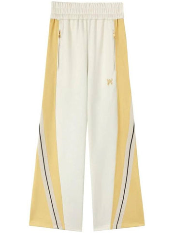 Color Block Track Pants PWCJ024S24FLE0010384 - PALM ANGELS - BALAAN 1