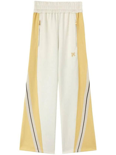 Color Block Track Pants PWCJ024S24FLE0010384 - PALM ANGELS - BALAAN 1