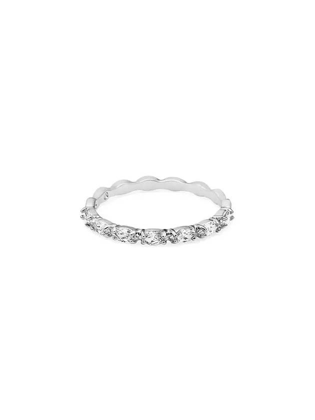 Matrix Vittore Marquise Cut Ring Silver - SWAROVSKI - BALAAN 2