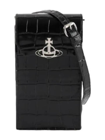 crocodile phone bag - VIVIENNE WESTWOOD - BALAAN 1