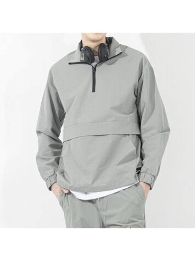 Comfortable Daily Anorak Gray - GOLD PERCENT - BALAAN 2