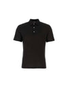 Ermenegildo Zegna straight hem wool polo shirt RE7345A5BCT724 K09 - ERMENEGILDO ZEGNA - BALAAN 1