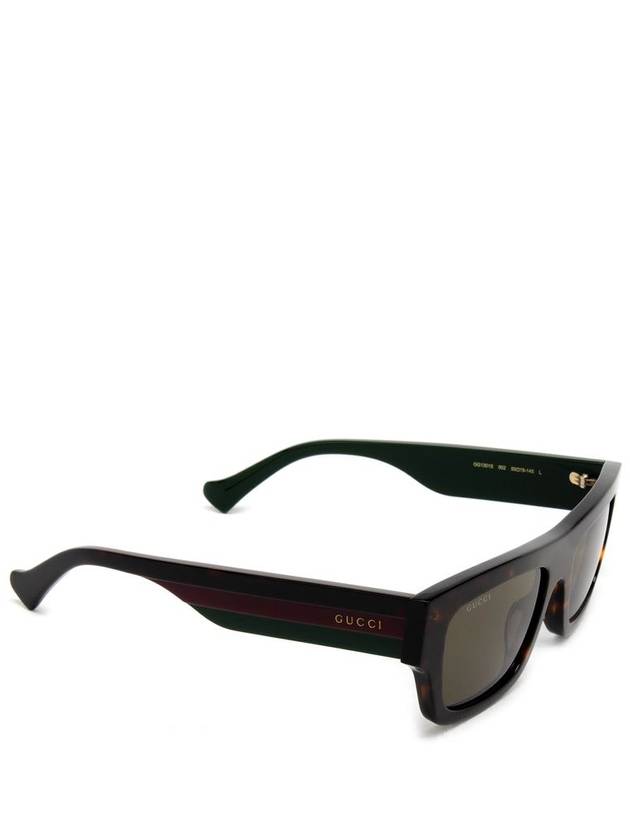 Sunglasses GG1301S 002 HAVANA - GUCCI - BALAAN 3