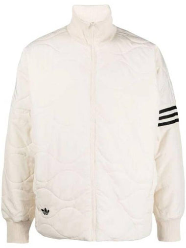 Men's Adicolor Neuclassic Zip-Up Jacket White - ADIDAS - BALAAN 1