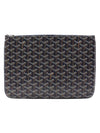 Senna MM clutch bag navy - GOYARD - BALAAN 1